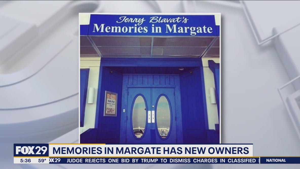 Jerry Blavat's Memories in Margate has new ownership